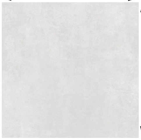 Плитка Allore Group Concrete White F P R Mat 60x60 см
